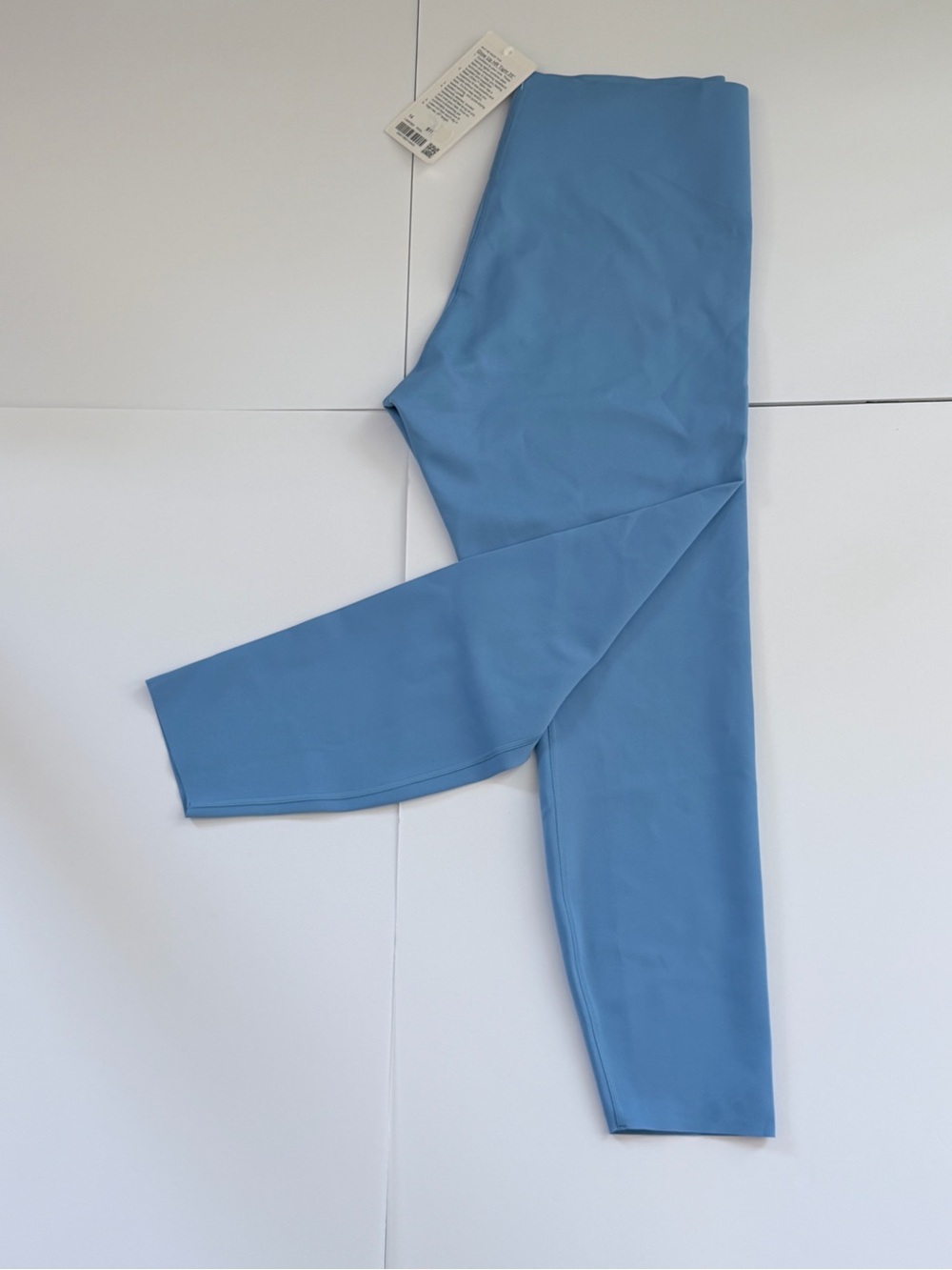 Lululemon Glow‎ Up HR Tight 25 Pool Blue Training Leggings LW5FZES Womens 14 NWT